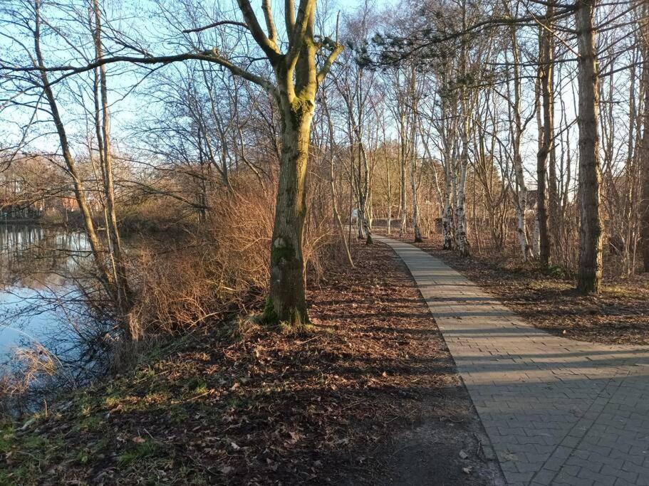 Oase Am See Berumbur Kültér fotó