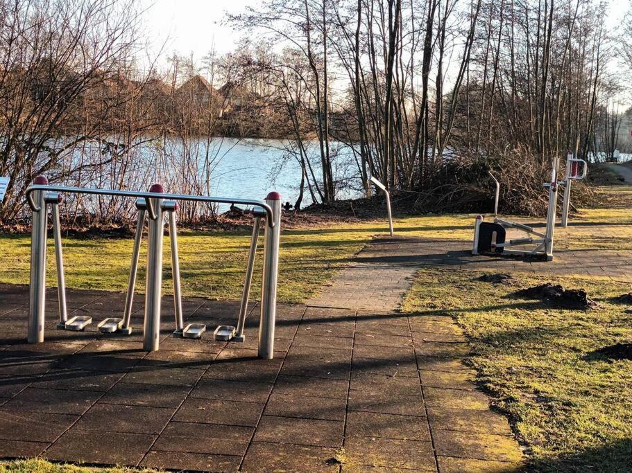 Oase Am See Berumbur Kültér fotó