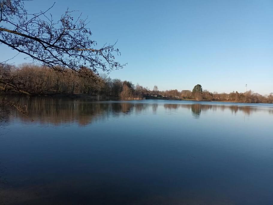 Oase Am See Berumbur Kültér fotó